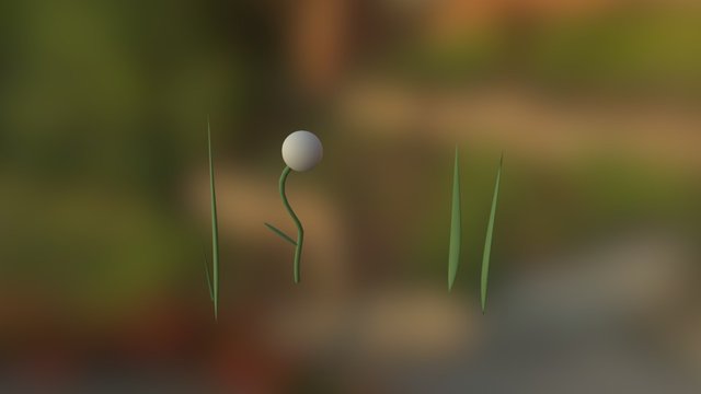 Weeds 3D Model