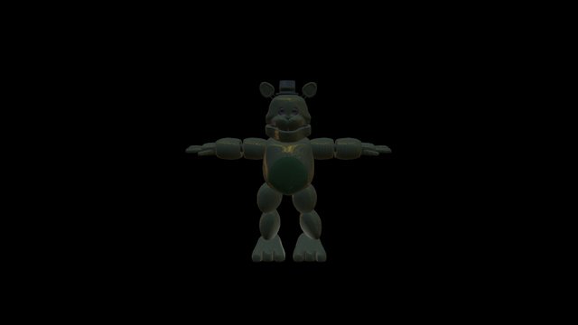 Fredbear 3D models - Sketchfab