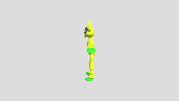 Lillo 3D Model