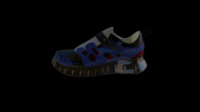 Running shoes 3D Model