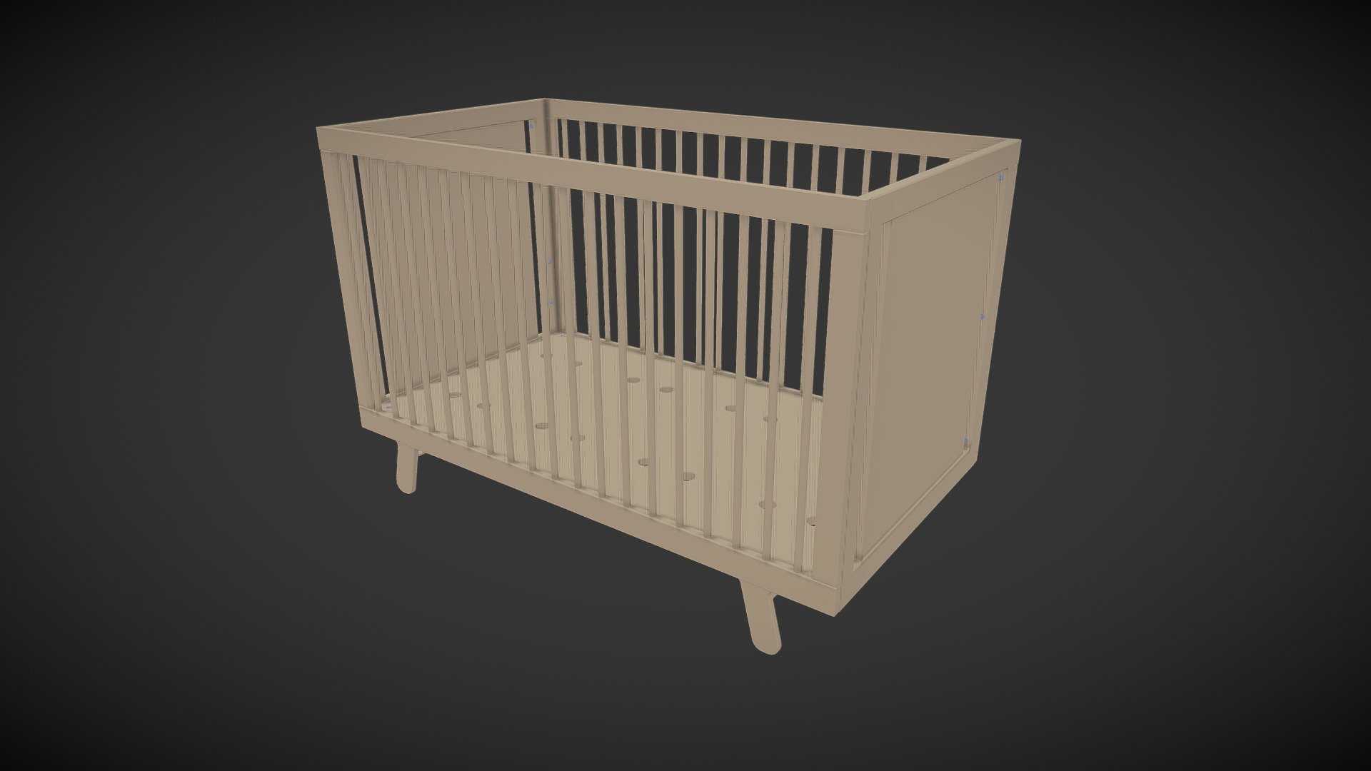 Ouef-Sparrow Crib — Sketchfab embed 3D viewer