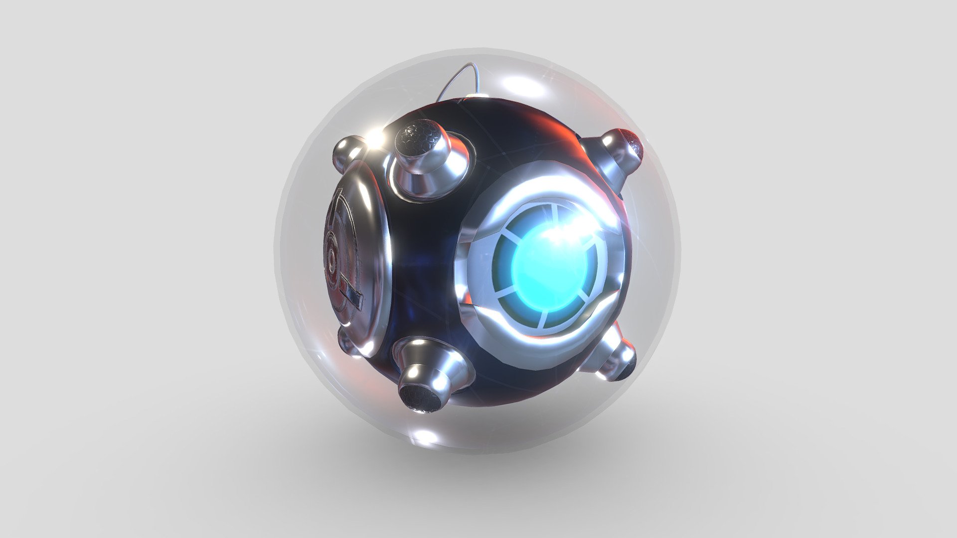 Gyro Bot MK1