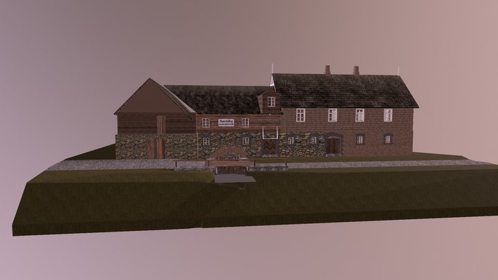 Maja test 3D Model