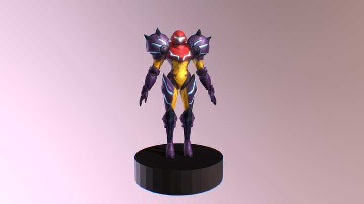 HD Gravity Suit Textures 3D Model