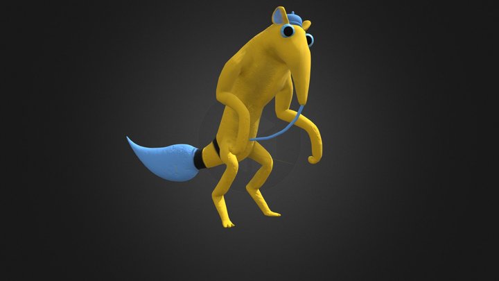 Brushista v3 – Modello 3D gratuito STL