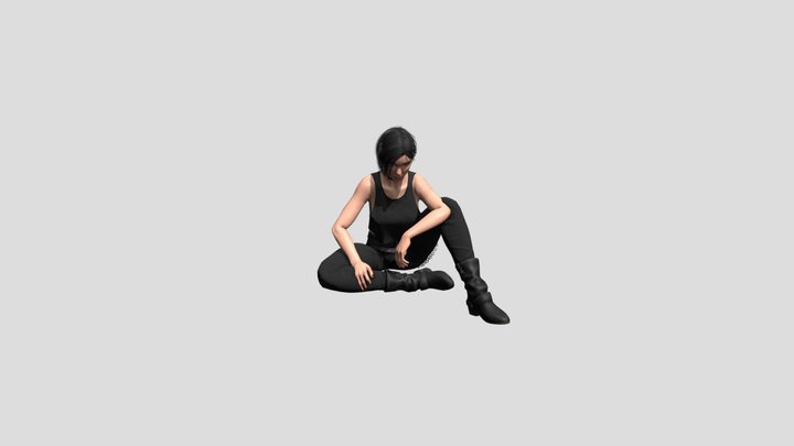 UnitygltfExportmiamaya 3D Model