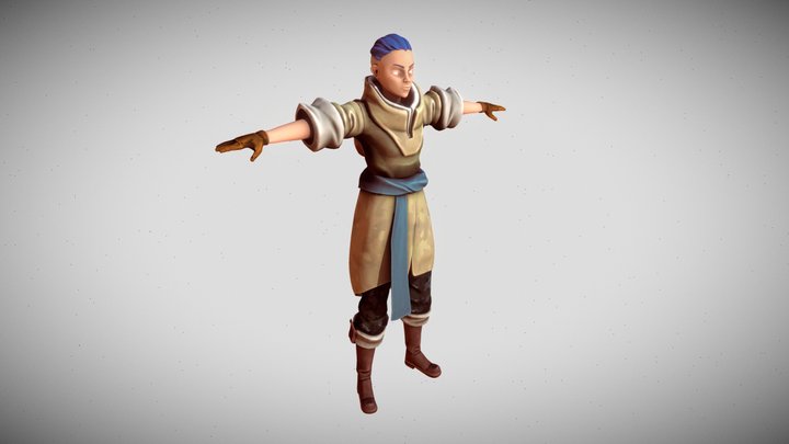 Doris the explorer 3D Model