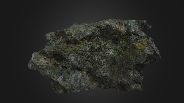 rockk 3D Model