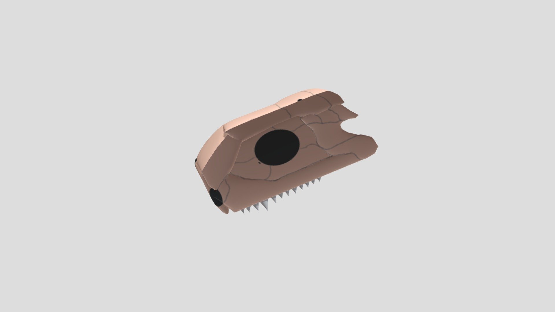 Generalized Tetrapod Dermal Skull