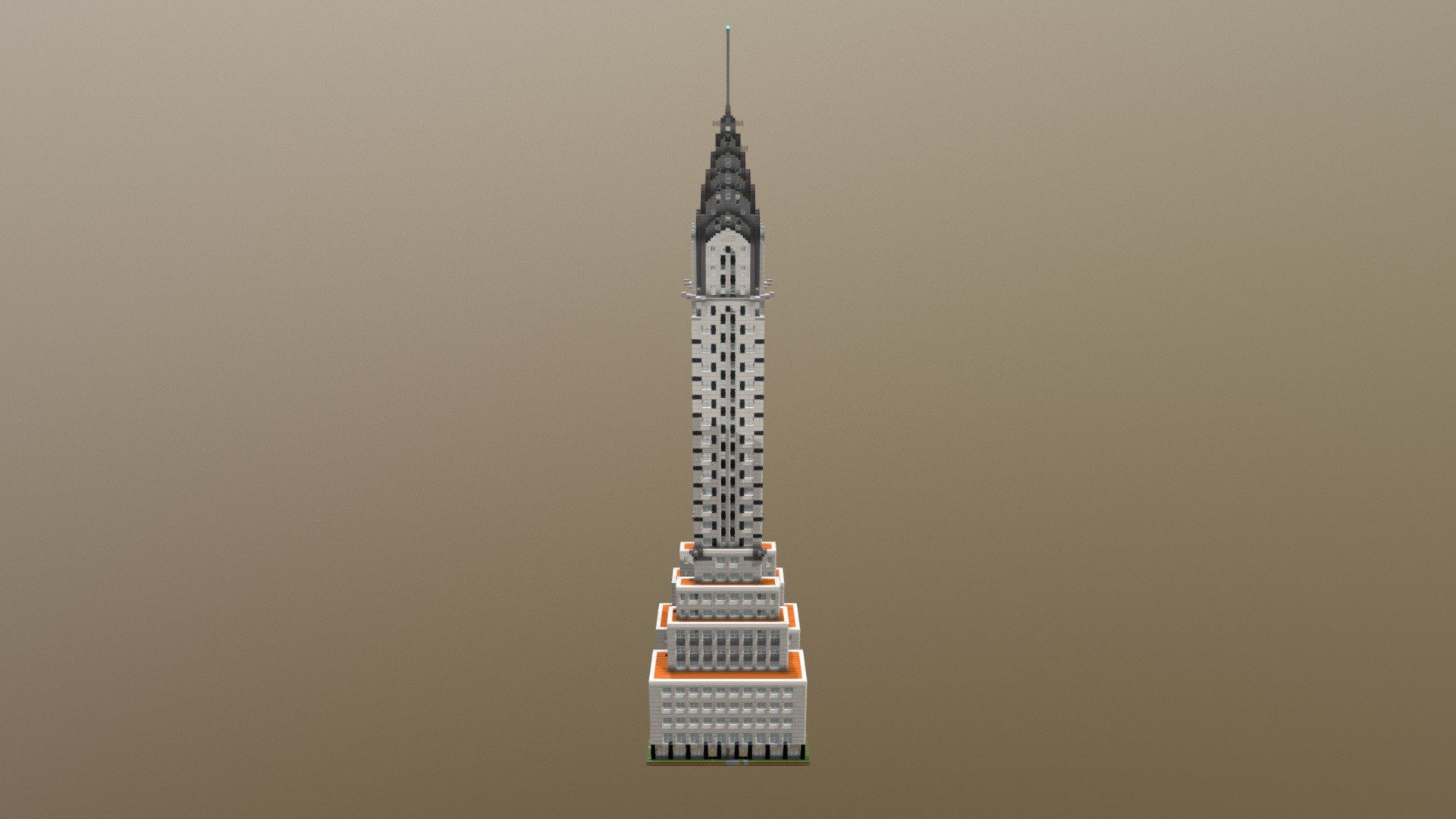 Landmark City Chrysler Building