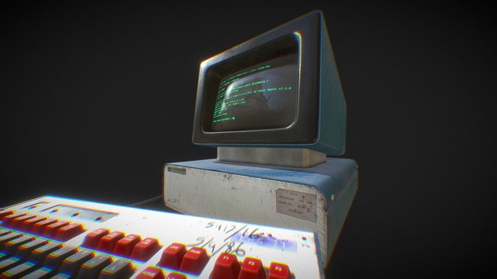 Terminal_EPS-71 3D Model