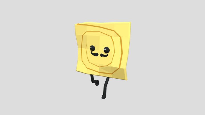 Cereal Killer 3D Model