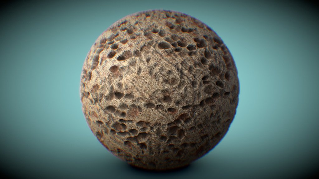 Holey Limestone | Tile Texture