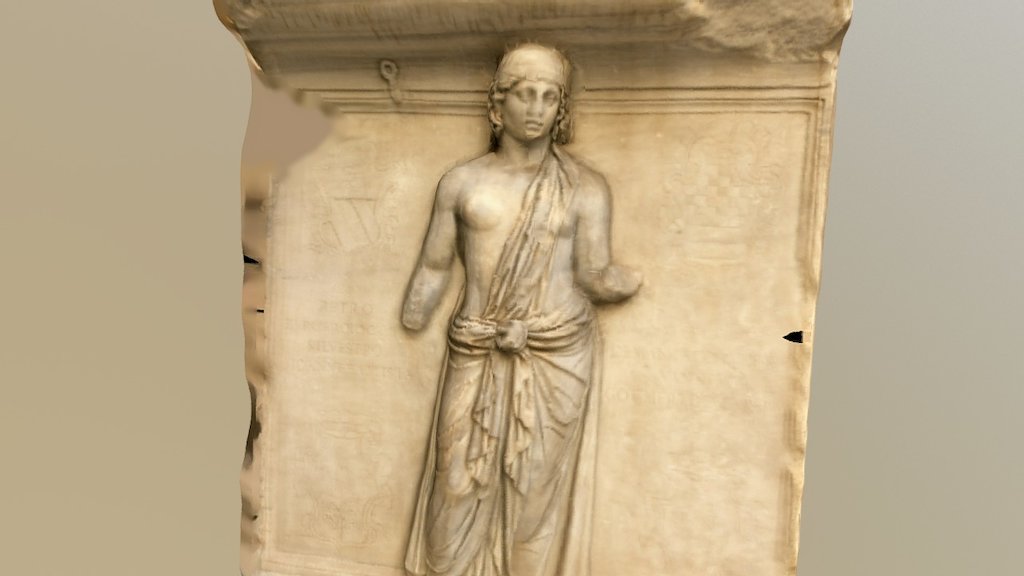 Statue Cour du Capitole Rome