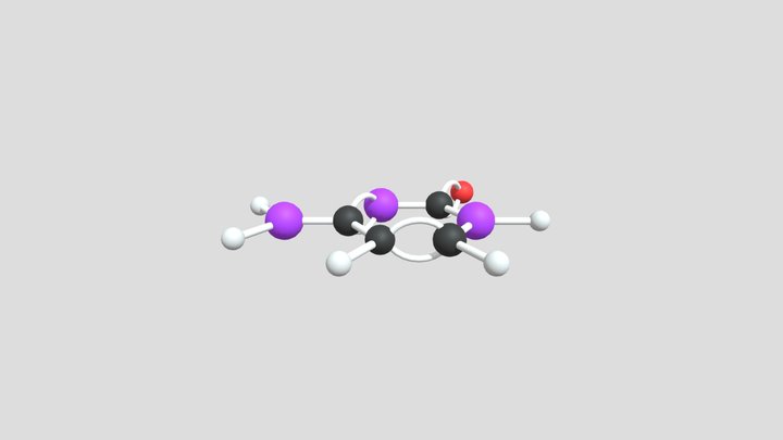 Cytosine-fix 3D Model