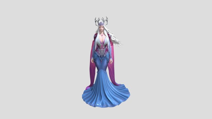 Bo saixi - Soul Land – Kostenloses 3D-Modell STL
