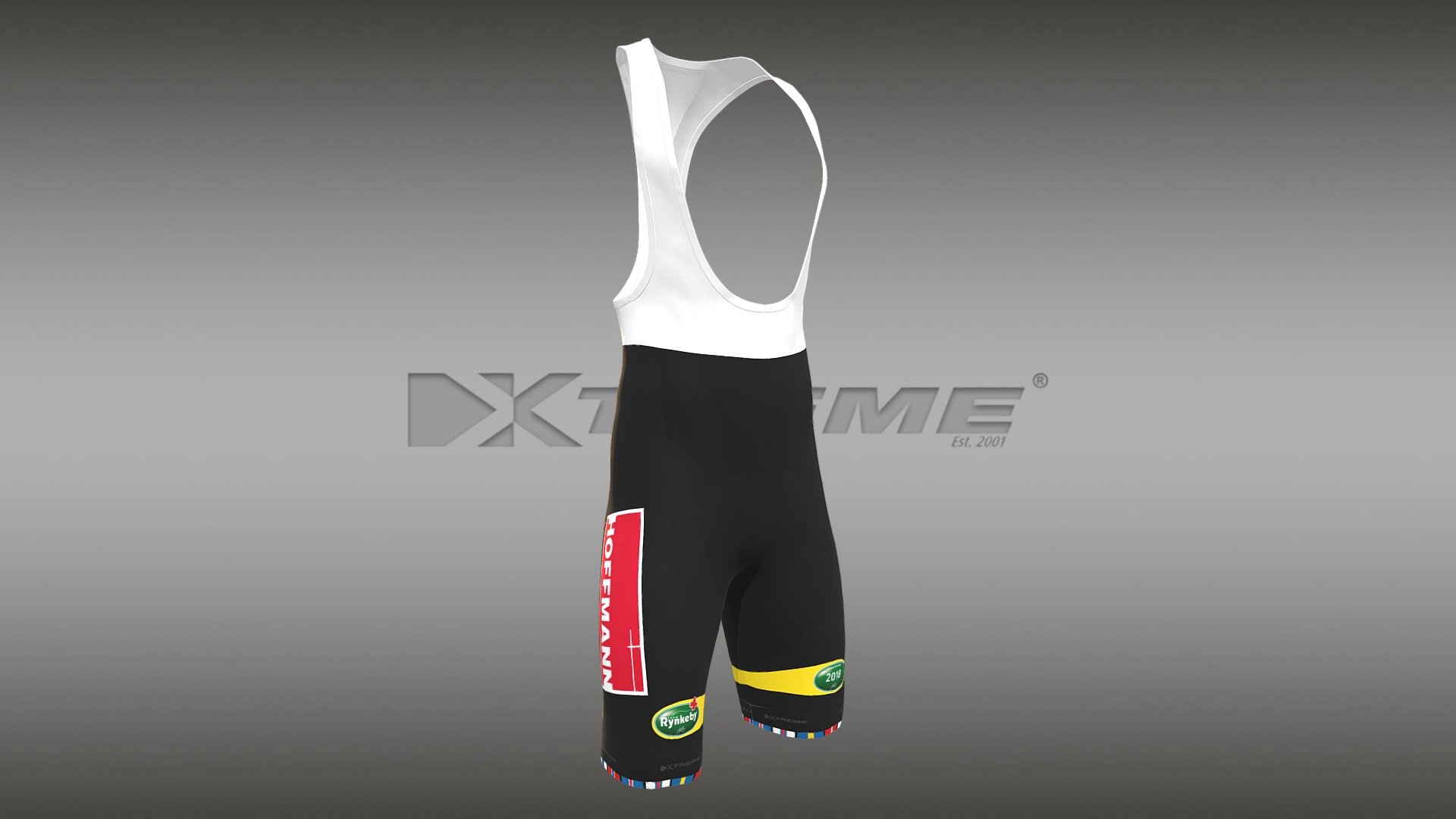 2018 DK TR Sønderjylland Bib-shorts 1