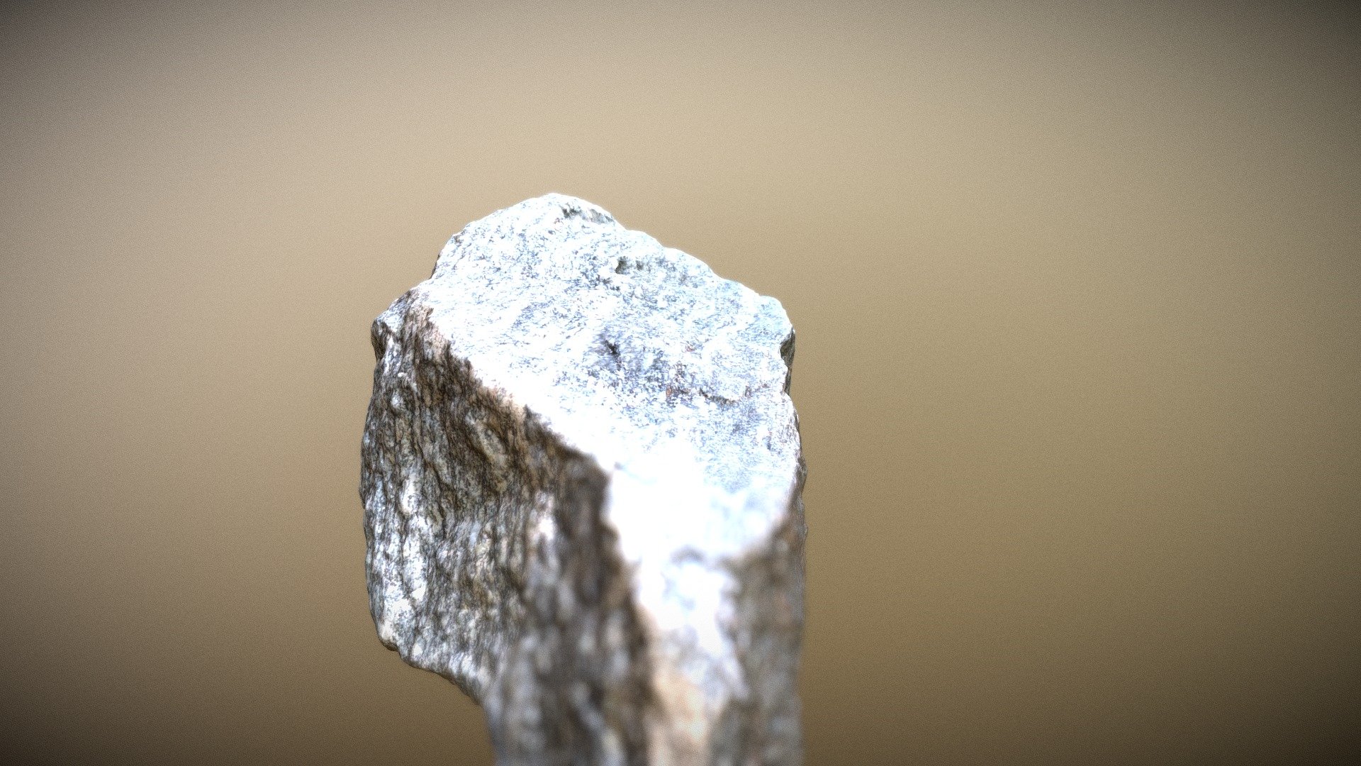 PhotoScannedStone