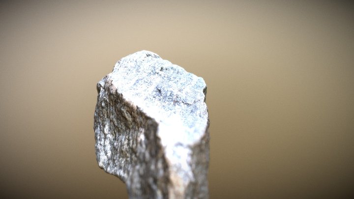 PhotoScannedStone 3D Model