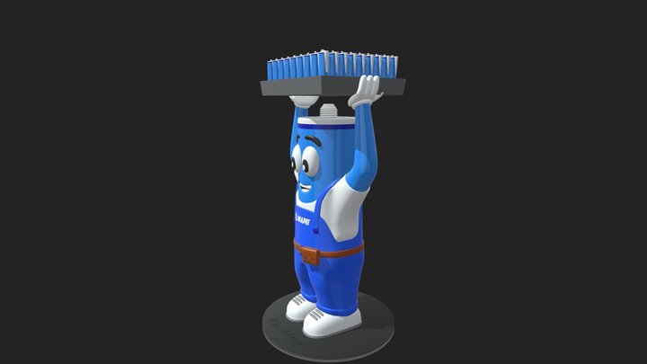 TESTE SKETCHFAB - RISING 3D Model