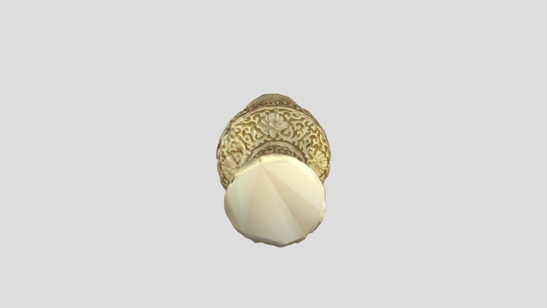 WhiteVase2021 — Sketchfab embed 3D viewer