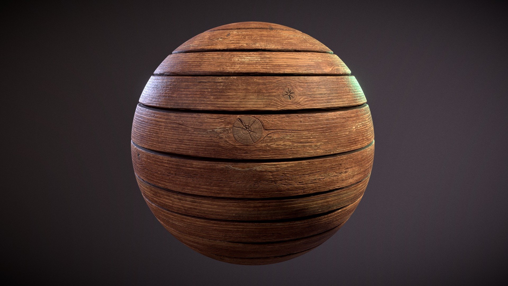 Wood Planks - 3d Model By Vladunna [84111ba] - Sketchfab