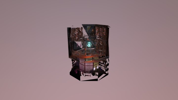 Lab N Bib 3D Model