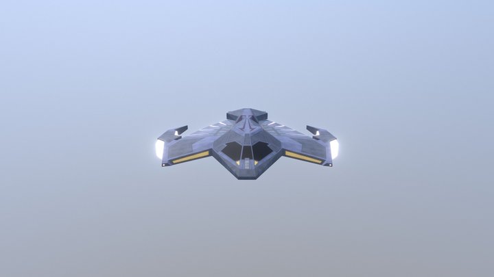 Dominion Fighter 3D Model