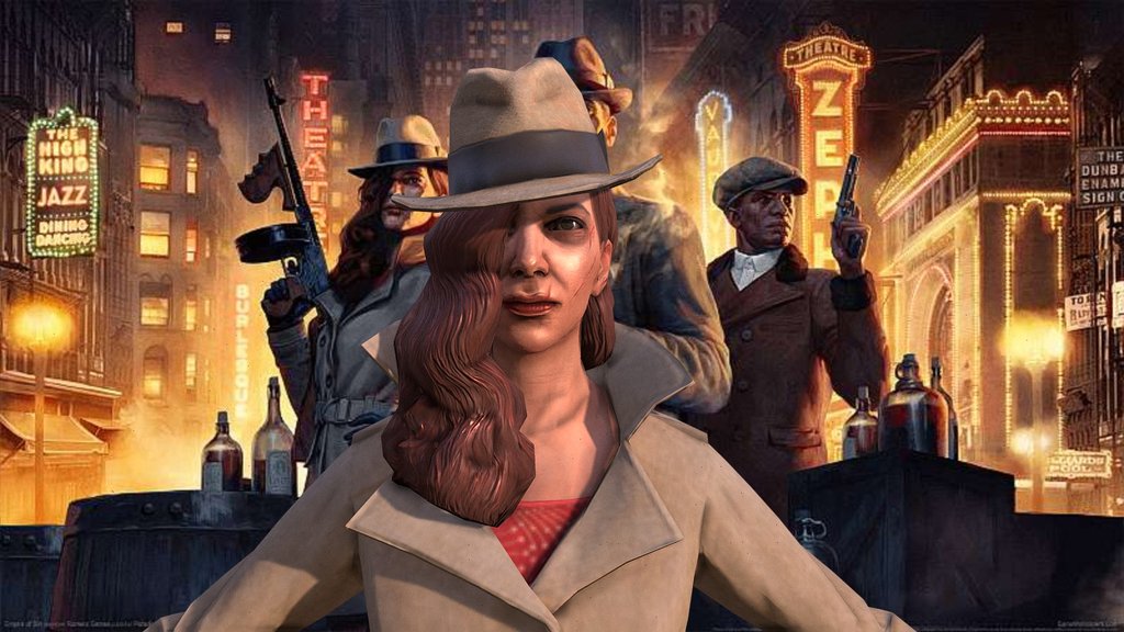 Empire of Sin: Dotty Bacon