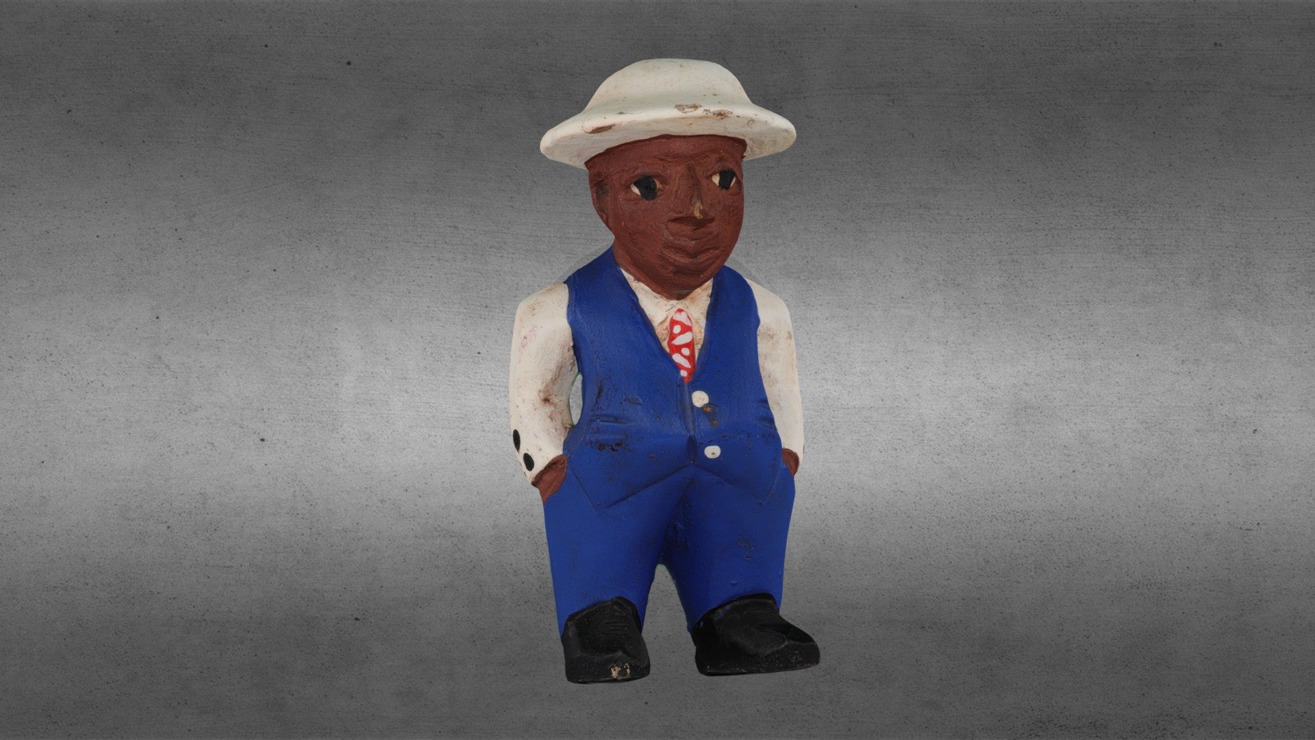 Senegalese statuette