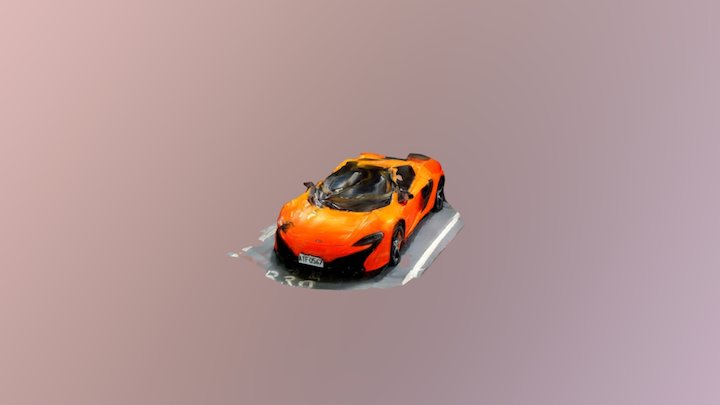 650s 3D Model