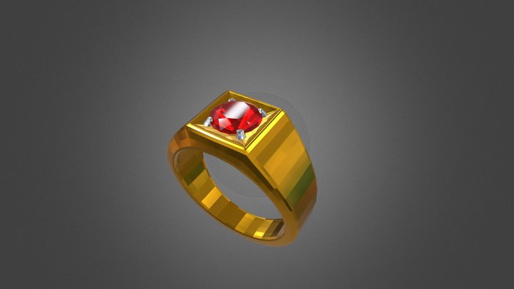 Bright Setting 3D Model