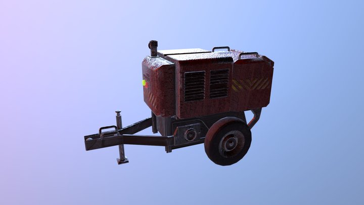 Generator 3D Model