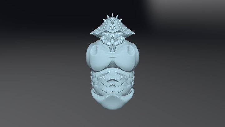 My Sketchfab Mesh 3D Model