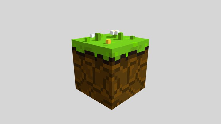 GRASS 5 3D Model