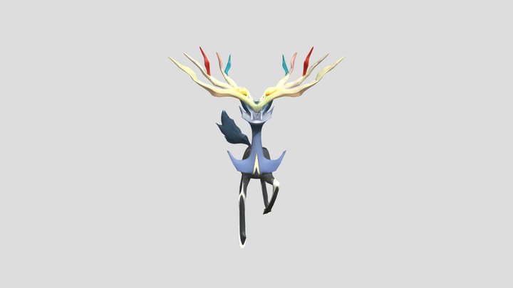 Deer Pokomon. 3D Model