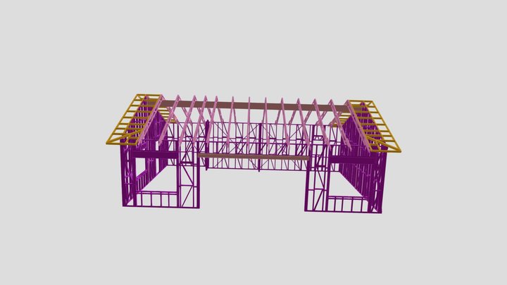 SHED 3D Model