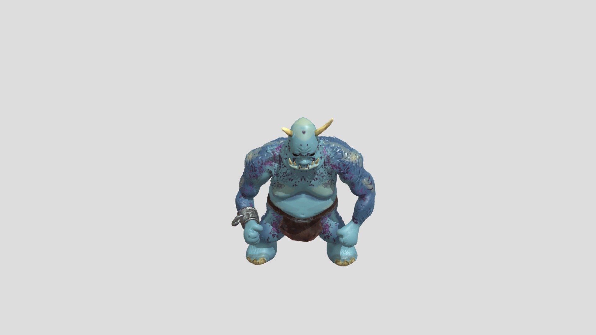 monster2 - 3D model by masa.k.77 [8414aae] - Sketchfab