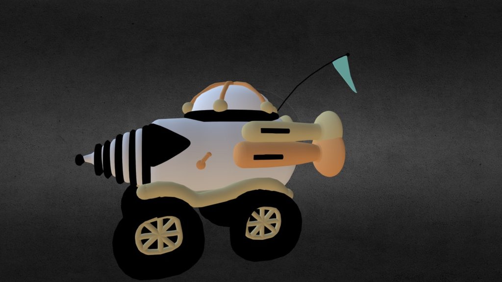 Steampunk Vehicle