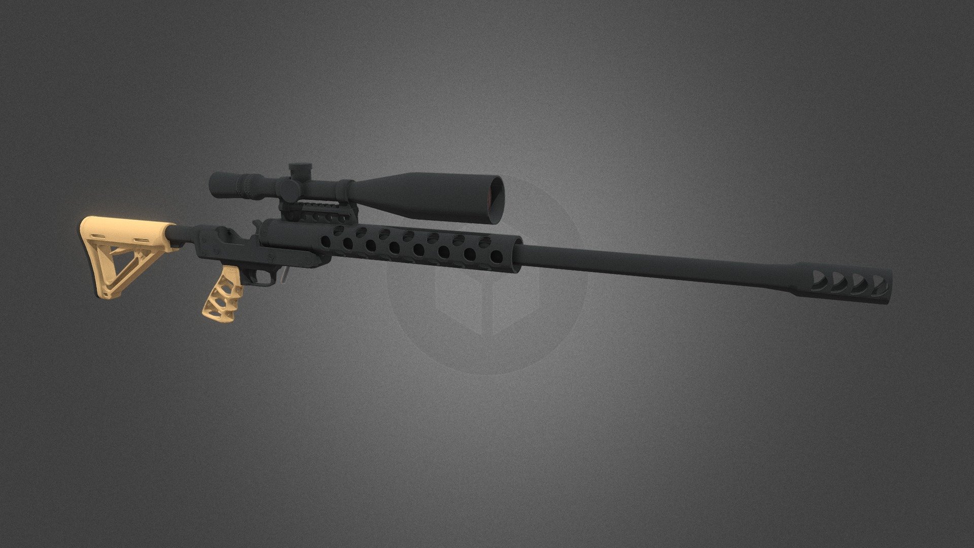 CSR 50 Sniper Rifle