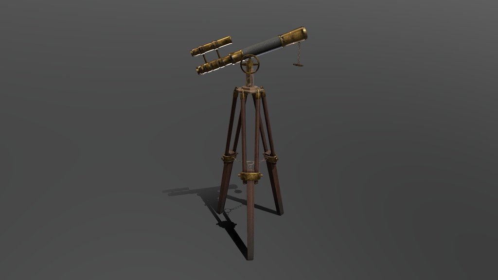 Medieval telescope