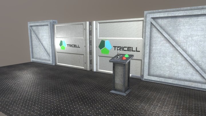 Tricell Gate – Modelo 3D gratuito STL