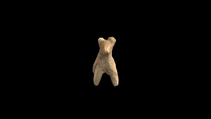 Animal Figurine 3D Model