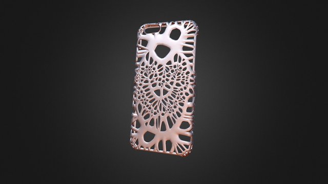 iPhone 6 Case Heart 3D Model