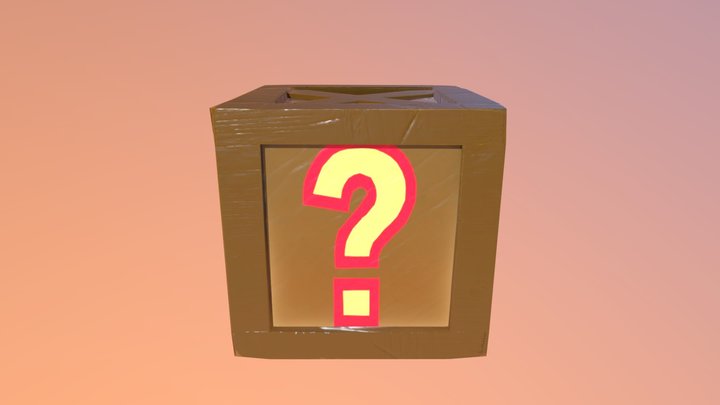 Projecto_CajaMadera 3D Model