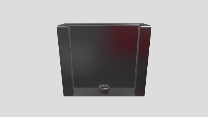 Launch Plate 3D Model