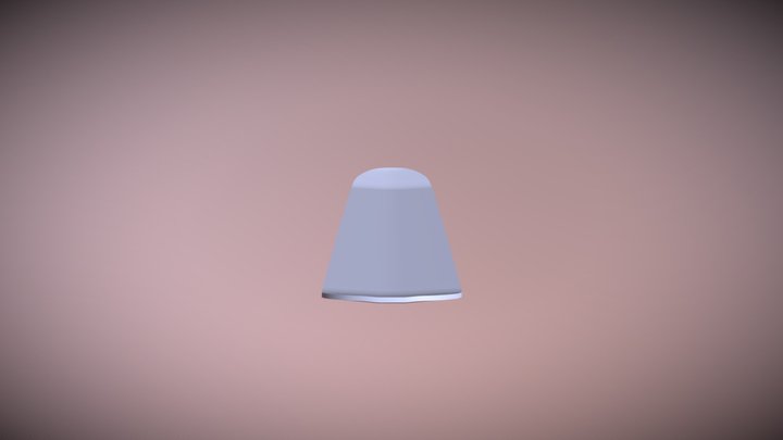 Board Skate 3D Model