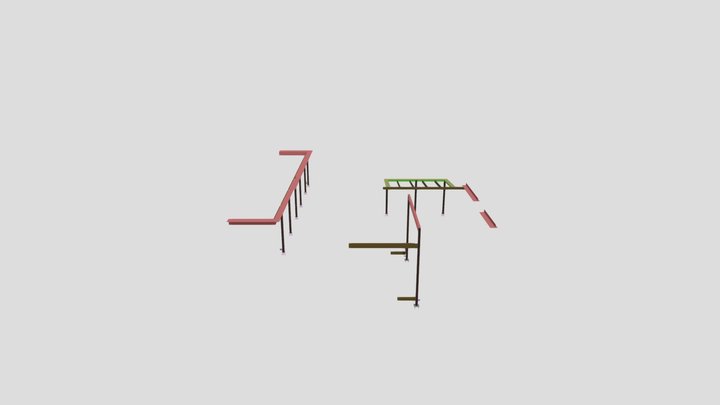 9 Garden Square 3D Model