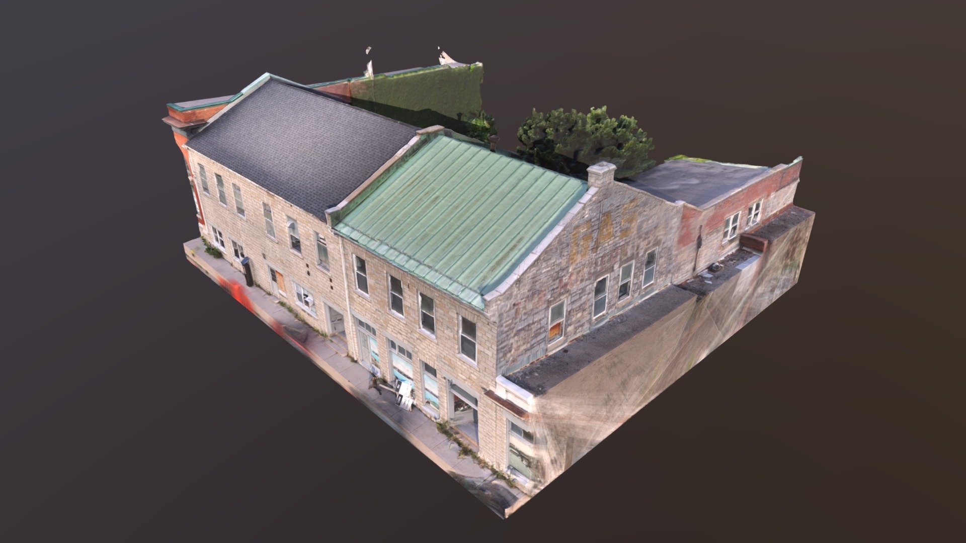 Modern Fuel original headquarters 3D model by Gabriel Menotti