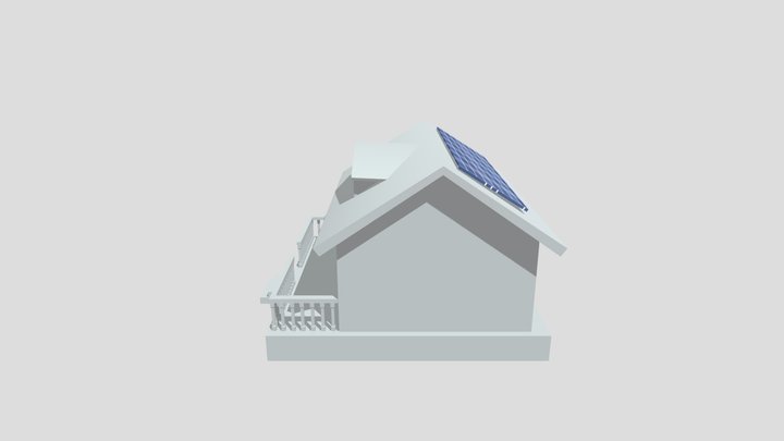 House number 1 3D Model